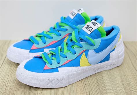 nike blazer sacai kaws